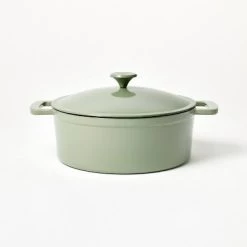 5.5qt Enamel Dutch Oven - Figmint™ Light Gray 18 5.5qt Enamel Dutch Oven - Figmint™ Light Gray -Figmint Kitchen Sales Store GUEST 00274dc9 e0b7 4c9c bd7b 88ed4adf5f86