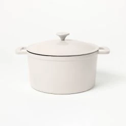 7.5qt Enamel Dutch Oven - Figmint™ Blue -Figmint Kitchen Sales Store GUEST 00912bdf 219a 4aab 9b08 858c91f8768b