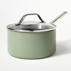 3qt Ceramic Nonstick Saucepan - Figmint™ Cream 20 3qt Ceramic Nonstick Saucepan - Figmint™ Cream -Figmint Kitchen Sales Store GUEST 01bdb490 59e2 4ac9 ac32 cab0916517d6