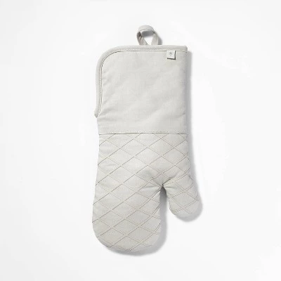 Oven Mitt - Figmint™ Light Gray 6 Oven Mitt - Figmint™ Light Gray - Image 4