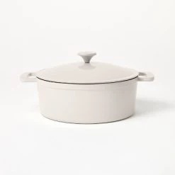5.5qt Enamel Dutch Oven - Figmint™ Light Gray 17 5.5qt Enamel Dutch Oven - Figmint™ Light Gray -Figmint Kitchen Sales Store GUEST 032193f8 572b 45d4 ae9a a3339429883e