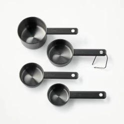 4pc Stainless Steel Measuring Cups - Figmint™ Silver -Figmint Kitchen Sales Store GUEST 04d00d34 4538 46ff 88f1 0164e1b539e9