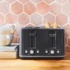 4 Slice Toaster Thin Chrome Trim Band Gray - Figmint™ -Figmint Kitchen Sales Store GUEST 0b5c3c1e 260a 47b0 96a9 ceb5c61a1021
