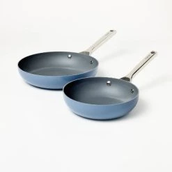 2pk (8" & 10") Aluminum Nonstick Frypan Set - Figmint™ Blue -Figmint Kitchen Sales Store GUEST 0d6f3950 5a38 449d 8b0a a2a54407dc03