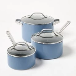 12pc Nonstick Ceramic Coated Aluminum Cookware Set - Figmint™ Cream -Figmint Kitchen Sales Store GUEST 0dd3e318 3a4a 444e b807 a4919a91d862