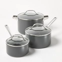 12pc Aluminum Nonstick Hard Adonized Cookware Set Dark Gray - Figmint™ 11 12pc Aluminum Nonstick Hard Adonized Cookware Set Dark Gray - Figmint™ -Figmint Kitchen Sales Store GUEST 0f2d51a8 5420 4bb3 9c74 91282d0b8ab6