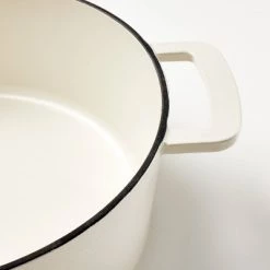 5.5qt Enamel Dutch Oven Cream - Figmint™ -Figmint Kitchen Sales Store GUEST 10e63f6d 0b87 454a a042 8be9795fab35