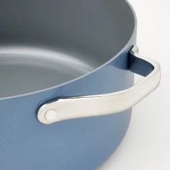 8qt Nonstick Ceramic Coated Aluminum Wide Stock Pot - Figmint™ Blue -Figmint Kitchen Sales Store GUEST 13893980 27d8 47bc b14a f51ea82fd36c