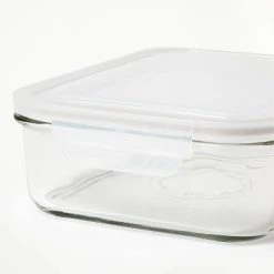 6pc (Set of 3) Glass Food Storage Container Set Clear - Figmint™ -Figmint Kitchen Sales Store GUEST 15c0d5f2 e71a 4e29 8438 fecde7b398c4