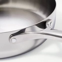 5qt Stainless Steel Saute Pan Silver - Figmint™ 9 5qt Stainless Steel Saute Pan Silver - Figmint™ -Figmint Kitchen Sales Store GUEST 1bb0b768 8abb 431c 8c2a f651e8bec1f8