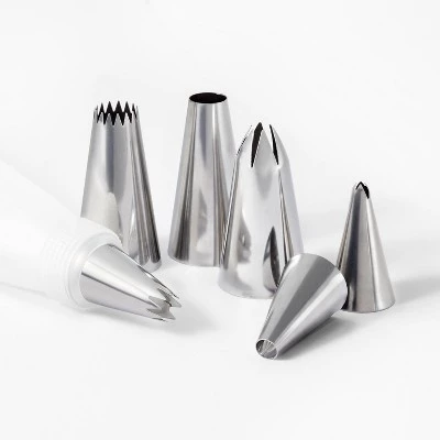 10pc Cake Decorating Set Clear - Figmint™ 4 10pc Cake Decorating Set Clear - Figmint™ - Image 2