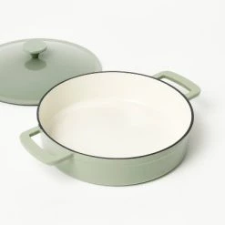 3.5qt Enamel Braiser - Figmint™ Light Gray 11 3.5qt Enamel Braiser - Figmint™ Light Gray -Figmint Kitchen Sales Store GUEST 229dea31 0f08 4008 b442 c7789f8dc21a