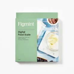11lb Digital Kitchen Food Scale White - Figmint™ -Figmint Kitchen Sales Store GUEST 22e671fc 810b 4df3 9d3e c863d680aecc