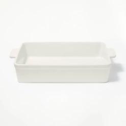 9"x13" Rectangle Stoneware Baking Dish - Figmint™ Cream -Figmint Kitchen Sales Store GUEST 27282396 b3ba 4764 9916 83dc5e223c50