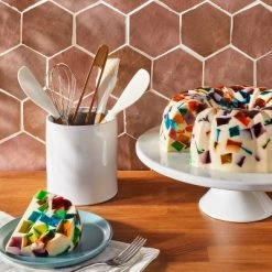 5pc Wood/Silicone Mini Kitchen Utensil Set Brown - Figmint™