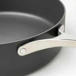 5qt Nonstick Hard Anodized Aluminum Saute Pan Dark Gray - Figmint™ 10 5qt Nonstick Hard Anodized Aluminum Saute Pan Dark Gray - Figmint™ -Figmint Kitchen Sales Store GUEST 2b66ff8c 6ee0 4408 a773 b99d2908ce1b