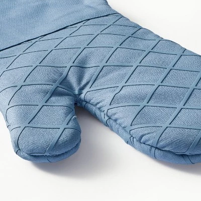 Oven Mitt - Figmint™ Light Gray 4 Oven Mitt - Figmint™ Light Gray - Image 2