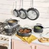12pc Aluminum Nonstick Hard Adonized Cookware Set Dark Gray - Figmint™ -Figmint Kitchen Sales Store GUEST 32ca31c1 6236 40f6 8204 70966c391029