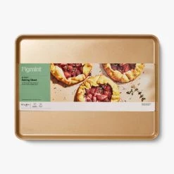 15"x21" Nonstick Aluminized Steel Mega Cookie Sheet Gold - Figmint™ -Figmint Kitchen Sales Store GUEST 36a5a33d 92ee 429b a8bc b0a5d61f6cdd