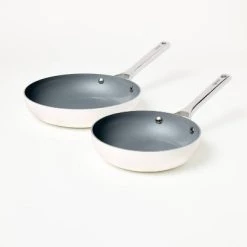 2pk (8" & 10") Aluminum Nonstick Frypan Set - Figmint™ Blue -Figmint Kitchen Sales Store GUEST 3728f960 219e 4ccb a24d 2bd403d2ba8f