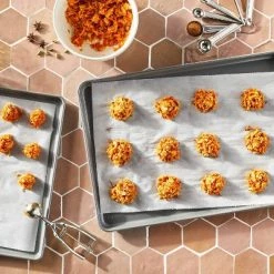 15"x21" Nonstick Aluminized Steel Baking Sheet Gray - Figmint™