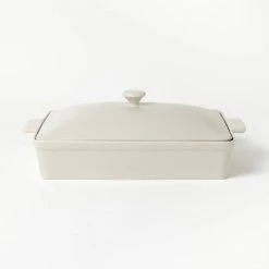 4qt Stoneware Rectangle Baking Dish with Lid - Figmint™ Light Gray 15 4qt Stoneware Rectangle Baking Dish with Lid - Figmint™ Light Gray -Figmint Kitchen Sales Store GUEST 3ec4b294 52a9 481b aa3b 3baeada5fc6c