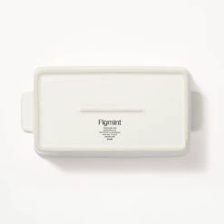 1.5qt Rectangle Stoneware Loaf Dish Cream - Figmint™ 8 1.5qt Rectangle Stoneware Loaf Dish Cream - Figmint™ -Figmint Kitchen Sales Store GUEST 3fcf60df afd4 44b3 8f0f 8395daeed9a6