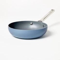 8" Ceramic Frypan - Figmint™ Blue -Figmint Kitchen Sales Store GUEST 3fee3aeb b3ea 4543 a0c2 cafbe49a1802
