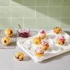 Plastic Rectangle Cupcake Carrier Clear/White/Gray - Figmint™ -Figmint Kitchen Sales Store GUEST 421de3b7 fec1 46c4 b5f7 0472d64a2cda