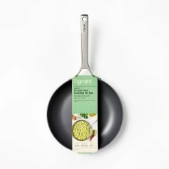 10" Nonstick Hard Anodized Frypan Dark Gray - Figmint™ 12 10" Nonstick Hard Anodized Frypan Dark Gray - Figmint™ -Figmint Kitchen Sales Store GUEST 42389d0f 911a 45c7 8050 6ac0e764edff
