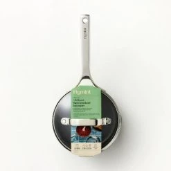 1.5qt Nonstick Hard Anodized Aluminum Sauce Pan with Straining Lid Dark Gray - Figmint™ -Figmint Kitchen Sales Store GUEST 46439989 1c37 4604 8341 84876e912c91