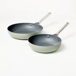2pk (8" & 10") Aluminum Nonstick Frypan Set - Figmint™ Blue -Figmint Kitchen Sales Store GUEST 4c7edeaa 037f 4a59 bd55 9fc59bf1e54f