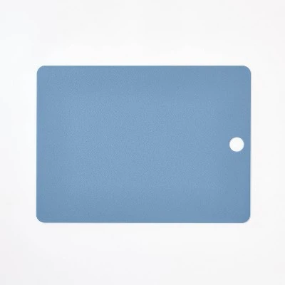 3pc Recycled Poly Essentials Cutting Board Set Blue - Figmint™ 4 3pc Recycled Poly Essentials Cutting Board Set Blue - Figmint™ - Image 2