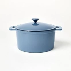 7.5qt Enamel Dutch Oven - Figmint™ Blue -Figmint Kitchen Sales Store GUEST 55e8e931 ef23 4a82 8aec 2bfa5cdbdb73
