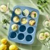 12ct Silicone Muffin Pan Blue - Figmint™ 2 12ct Silicone Muffin Pan Blue - Figmint™ -Figmint Kitchen Sales Store GUEST 562dde28 bfaa 4181 8cfd d2d268612d96