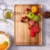 14"x20" Acacia Wood Carving Board with Juice Groove Natural - Figmint™ -Figmint Kitchen Sales Store GUEST 56c9ff93 caca 4f74 9152 67179bcb2d6a