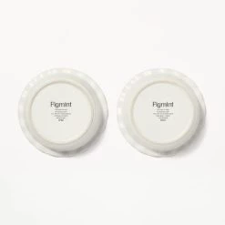 2pc Round Stoneware Mini Pie Dish Cream - Figmint™ -Figmint Kitchen Sales Store GUEST 5809f4ec fde8 47d8 9808 0b6493485c42