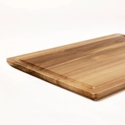 14"x20" Acacia Wood Carving Board with Juice Groove Natural - Figmint™ -Figmint Kitchen Sales Store GUEST 5e30e5bf 7820 4354 9738 0d646564ec18