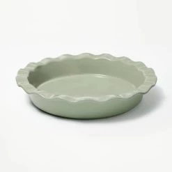9" Round Stoneware Ruffle Pie Dish - Figmint™ Cream 15 9" Round Stoneware Ruffle Pie Dish - Figmint™ Cream -Figmint Kitchen Sales Store GUEST 60639f03 afbd 4994 8178 2736369b023e