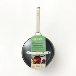 3qt Ceramic Nonstick Saucepan - Figmint™ Cream 16 3qt Ceramic Nonstick Saucepan - Figmint™ Cream -Figmint Kitchen Sales Store GUEST 6373d0c1 1980 47f1 a62b 91ac3887ae35
