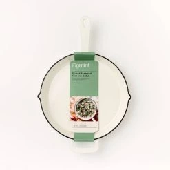 12" Enamel Skillet Cream - Figmint™ 9 12" Enamel Skillet Cream - Figmint™ -Figmint Kitchen Sales Store GUEST 6480f37f 61d1 4ee1 9fc8 6c9de41fb532