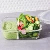 Glass Bento Food Storage Container Clear - Figmint™ -Figmint Kitchen Sales Store GUEST 66b10d35 2fdd 4df0 8ad8 4e467c176801