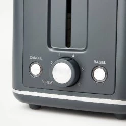 2 Slice Toaster with Thin Chrome Band Gray - Figmint™ 9 2 Slice Toaster with Thin Chrome Band Gray - Figmint™ -Figmint Kitchen Sales Store GUEST 718e179c 1617 4319 abb3 1a4d2a782cc4