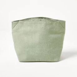 Cotton Lunch Tote - Figmint™ Sage Green -Figmint Kitchen Sales Store GUEST 72db29f9 c8dc 444c a817 11b8ee971508