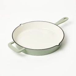 12" Enamel Skillet - Figmint™ Blue -Figmint Kitchen Sales Store GUEST 7376b571 35d4 4b54 927a 617f6cb8452c