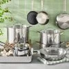 Stainless Steel Cookware Collection - Figmint™ -Figmint Kitchen Sales Store GUEST 74749d73 1e18 450c 8489 b6e59721154c