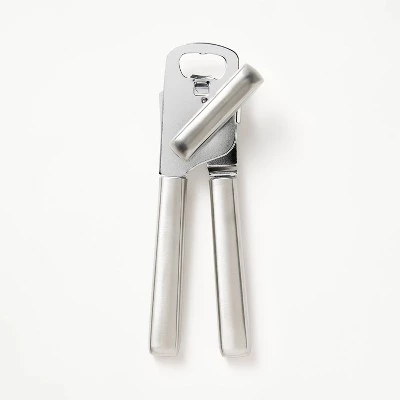 Stainless Steel Manual Can Opener - Figmint™ Champagne 7 Stainless Steel Manual Can Opener - Figmint™ Champagne - Image 5