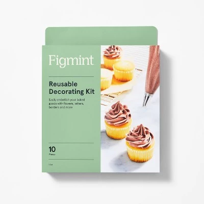 10pc Cake Decorating Set Clear - Figmint™ 5 10pc Cake Decorating Set Clear - Figmint™ - Image 3