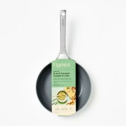 8" Ceramic Frypan - Figmint™ Blue -Figmint Kitchen Sales Store GUEST 85d996fb 126b 4d75 860d ea89ba76c047