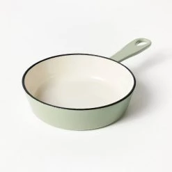 6" Enameled Cast Iron Skillet - Figmint™ Cream -Figmint Kitchen Sales Store GUEST 867b075b c7e7 4570 af5f 5ff9464a9423